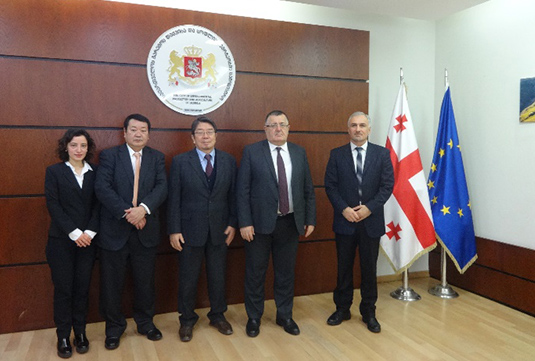 Participating in a JICA Project for Establishing Business Oriented Agricultural Cooperative Model in Georgia